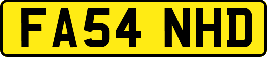 FA54NHD