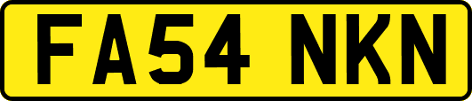 FA54NKN