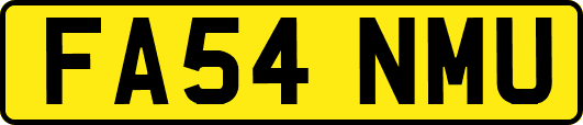 FA54NMU
