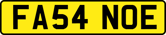 FA54NOE