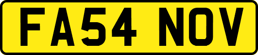 FA54NOV