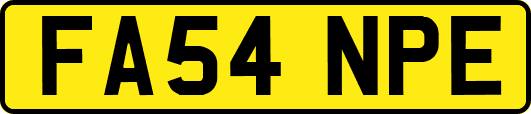 FA54NPE