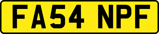 FA54NPF