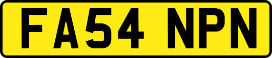 FA54NPN