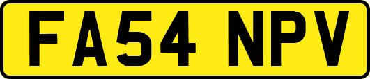 FA54NPV