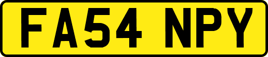 FA54NPY