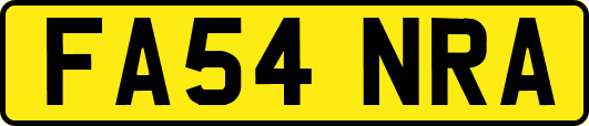 FA54NRA