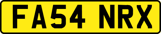 FA54NRX