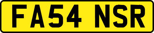 FA54NSR