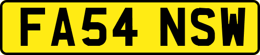 FA54NSW
