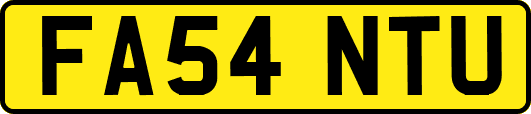 FA54NTU