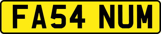 FA54NUM