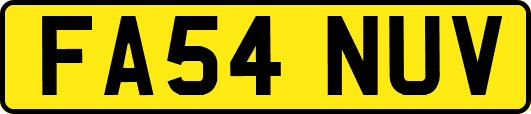 FA54NUV
