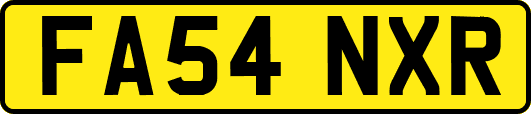 FA54NXR