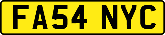 FA54NYC