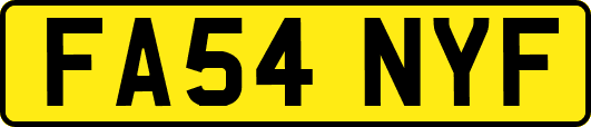 FA54NYF