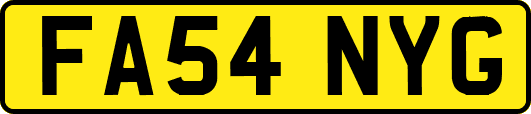 FA54NYG