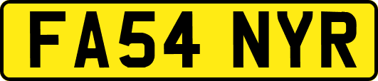 FA54NYR