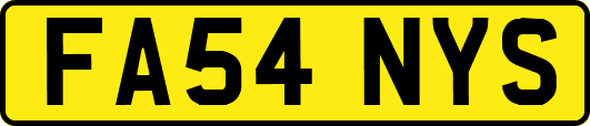 FA54NYS