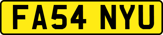 FA54NYU