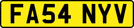 FA54NYV