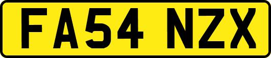 FA54NZX