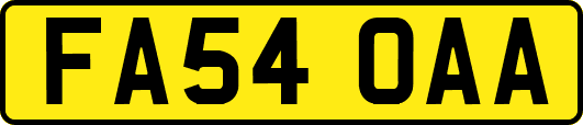 FA54OAA