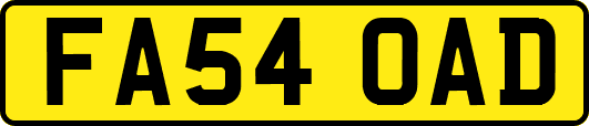 FA54OAD