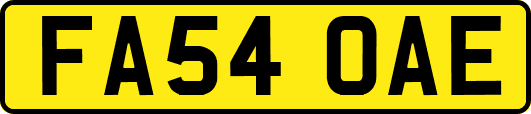 FA54OAE