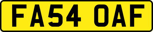 FA54OAF