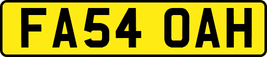 FA54OAH