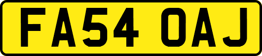 FA54OAJ