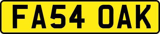 FA54OAK