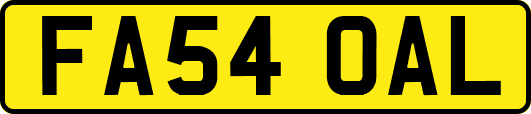 FA54OAL