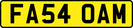 FA54OAM