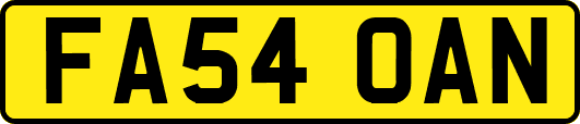 FA54OAN