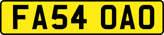 FA54OAO