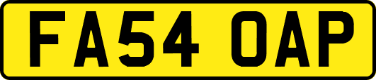 FA54OAP