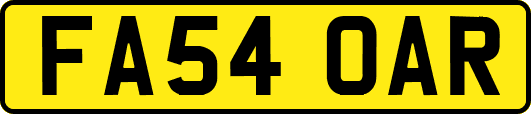 FA54OAR