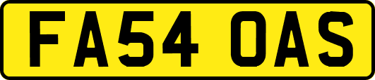 FA54OAS
