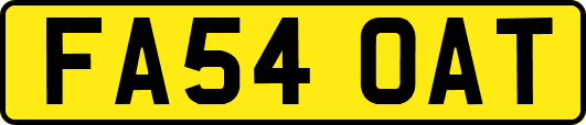 FA54OAT