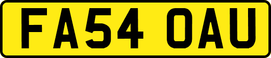 FA54OAU