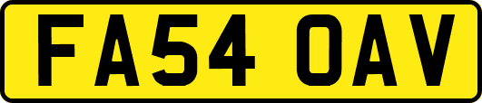 FA54OAV