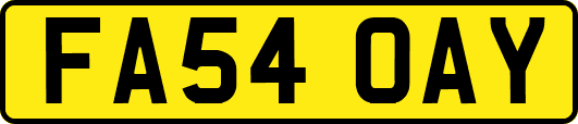 FA54OAY