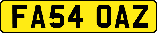 FA54OAZ