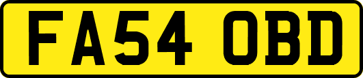 FA54OBD
