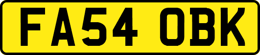 FA54OBK
