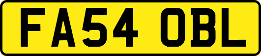FA54OBL