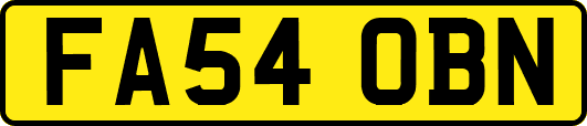 FA54OBN