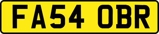 FA54OBR